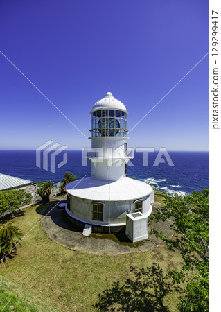 高知縣室戶市室戶岬燈塔 129299417