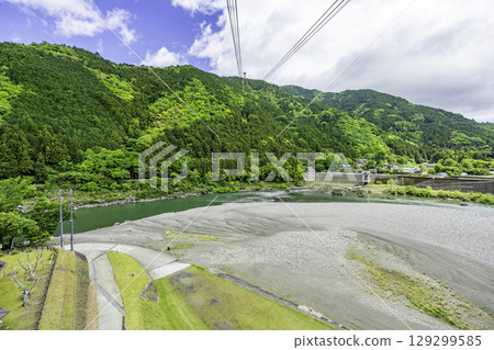 Tairyuji Ropeway, Naka Riverbank, Naka Town, Tokushima Prefecture Tairyuji Ropeway, Naka Riverbank, Naka Town, Tokushima Prefecture 129299585