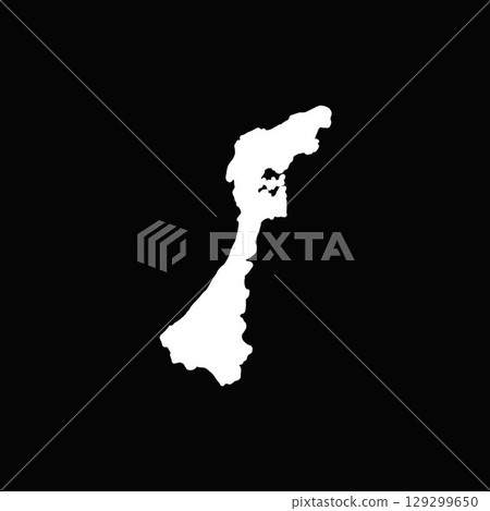 Ishikawa Prefecture icon, from the icons of Japan's 47 prefectures 129299650