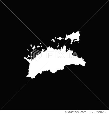 Kagawa Prefecture icon, from the icons of Japan's 47 prefectures 129299652