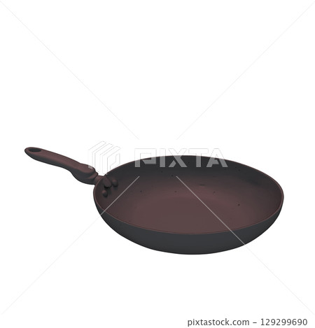 Simple cast iron skillet Simple cast iron skillet 129299690