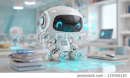 未來類似兒童的機器人學習 129300185