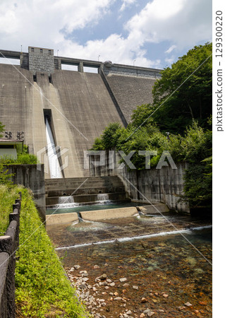 Shimagawa Dam Nakanojo Town, Gunma Prefecture 129300220