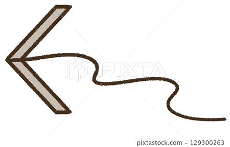 simple arrow illustration simple arrow illustration 129300263