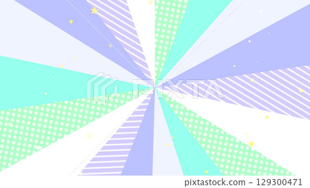 夢幻色彩（紫色、黃綠色、淺藍色、白色）的閃亮奪目的設計 129300471