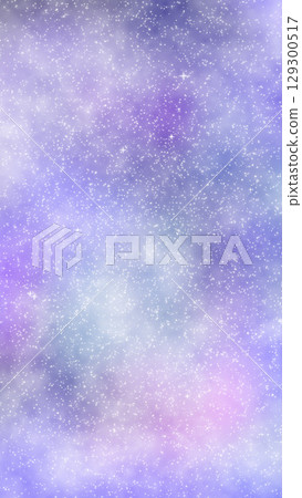 Vertical Glittering Galaxy Background Wallpaper Purple Mysterious Universe 129300517