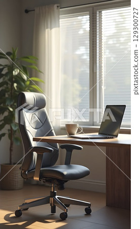 Bright Modern Office Without Any People 129300727