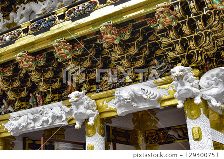 [Tochigi] The Gate of Nikko Toshogu Shrine: Feel the Weight of History 129300751