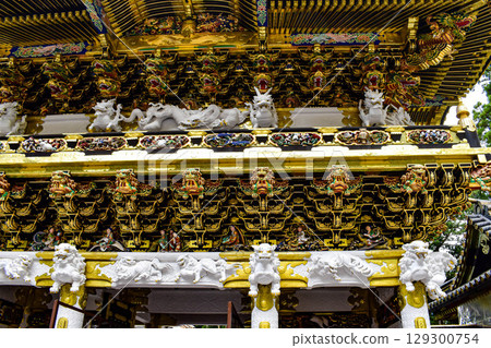 [栃木] 日光東照宮門：感受歷史的厚重 129300754