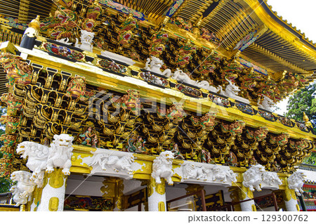 [Tochigi] The Gate of Nikko Toshogu Shrine: Feel the Weight of History 129300762