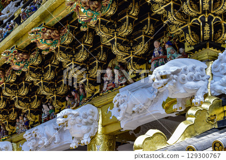 [Tochigi] The Gate of Nikko Toshogu Shrine: Feel the Weight of History 129300767