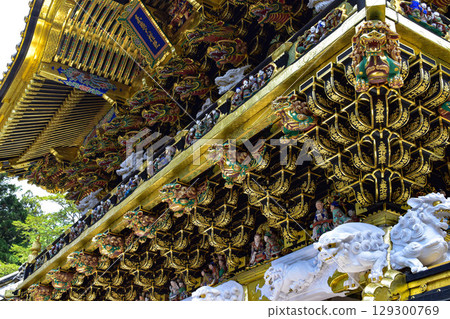 [Tochigi] The Gate of Nikko Toshogu Shrine: Feel the Weight of History 129300769