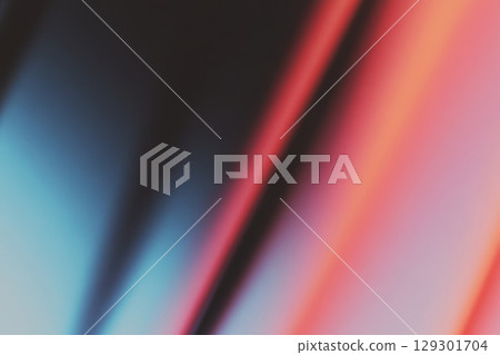 Vivid abstract patterns highlight the interplay of colors in motion and light 129301704