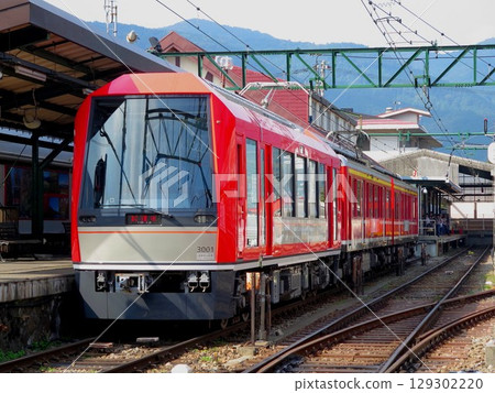 箱根登山鐵道強羅站 雲葉 3001 Allegra 129302220