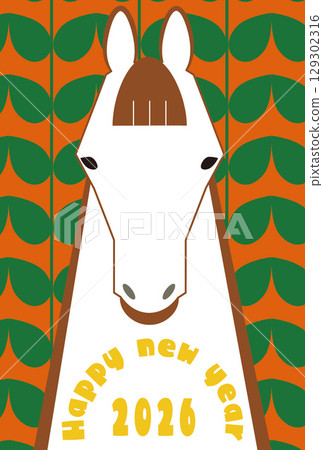 2026年新年賀卡 129302316