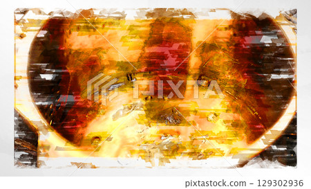 Sketch style sketch coffee hot coffee instant black coffee coffee Sketch style sketch coffee hot coffee instant black coffee coffee 129302936