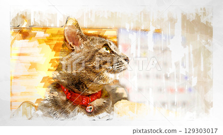 sketch style cat cat cat kijitora gray female female female cat female cat healthy pretty healing sketch style cat cat cat kijitora gray female female female cat female cat healthy pretty healing 129303017
