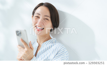 女智能手機智能手 129303251