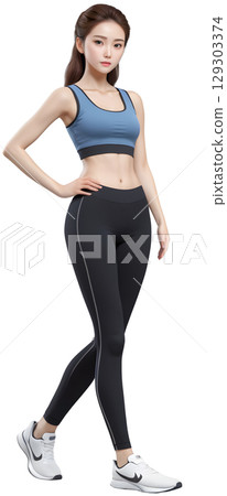 A woman who makes you want to say, "You're too skinny when you diet." 129303374