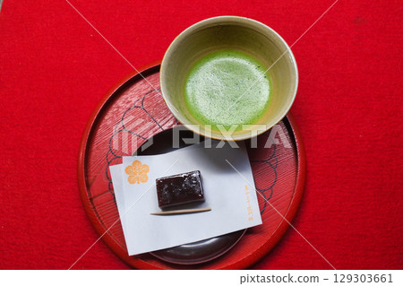 大原三千院抹茶與甜點(京都府京都市左京區) 大原三千院抹茶與甜點(京都府京都市左京區) 129303661