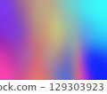 Vivid color gradation 129303923