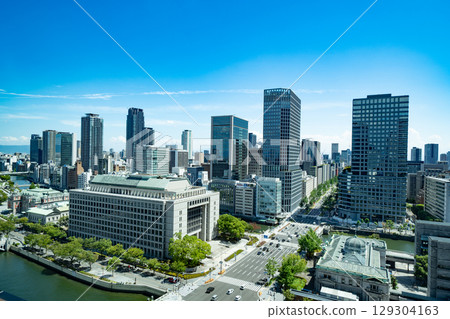 Yodoyabashi cityscape 129304163
