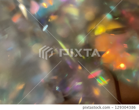 彩色寶石全像圖珠寶鑽石閃光紋理背景 129304386