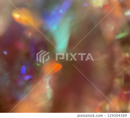 彩色寶石全像圖珠寶鑽石閃光紋理背景 129304389