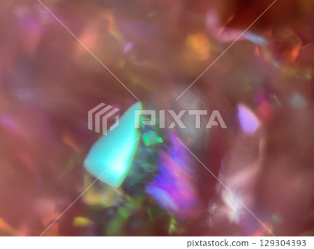彩色寶石全像圖珠寶鑽石閃光紋理背景 129304393