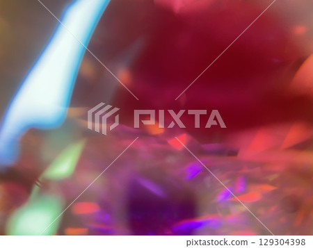 彩色寶石全像圖珠寶鑽石閃光紋理背景 彩色寶石全像圖珠寶鑽石閃光紋理背景 129304398