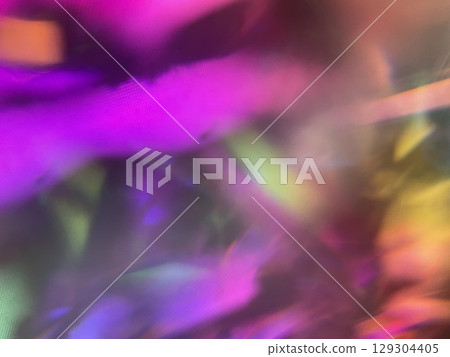 彩色寶石全像圖珠寶鑽石閃光紋理背景 129304405