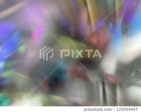 彩色寶石全像圖珠寶鑽石閃光紋理背景 129304407