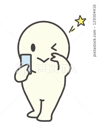 自拍,姿勢,眨眼,簡單,人物,圓臉,角色 自拍,姿勢,眨眼,簡單,人物,圓臉,角色 129304416