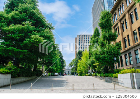 Waseda University Main Gate 129304500