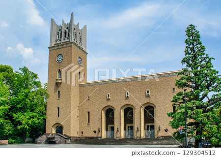 早稻田大學大隈紀念館，國家重要文化財產 129304512