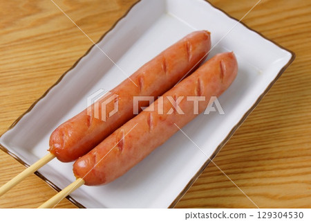 法蘭克福香腸 129304530