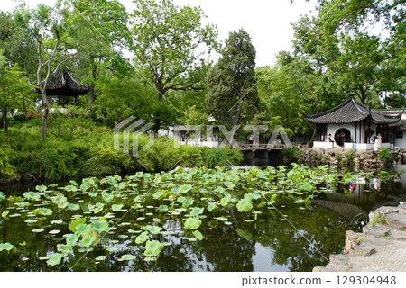 Scenery of Humble Administrator's Garden, China 129304948