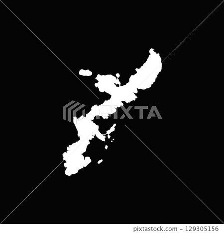 Okinawa Prefecture icon, from the icons of Japan's 47 prefectures Okinawa Prefecture icon, from the icons of Japan's 47 prefectures 129305156