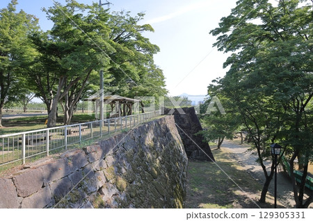 盛岡城堡的石垣 盛岡城堡的石垣 129305331