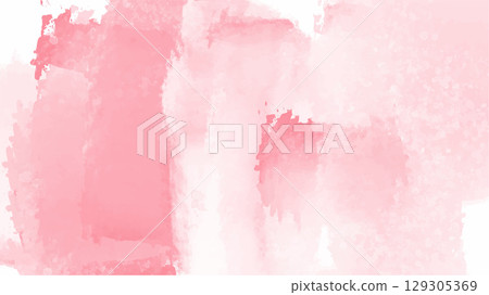 Pink watercolor background with copyspace for your design. vector. Pink watercolor background with copyspace for your design. vector. 129305369