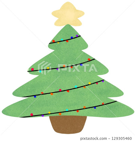Cute Christmas ornaments baubles clipart Cute Christmas ornaments baubles clipart 129305460