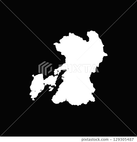 Kumamoto Prefecture icon, from the icons of Japan's 47 prefectures 129305487