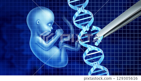 Gene Edited Babies 129305616