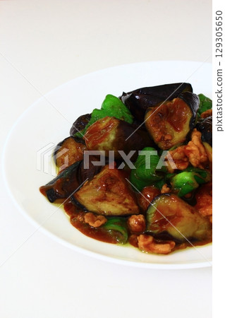 Stir-fried Miso 129305650
