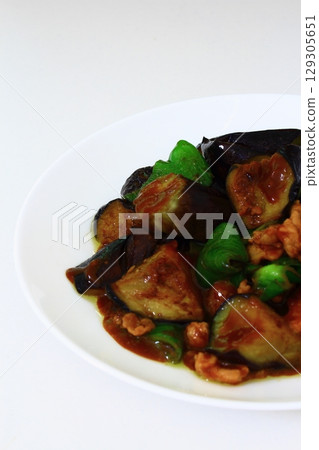 Stir-fried Miso 129305651