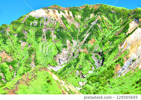 Mount Eboshi / View of the Aso area (Minamiaso Village, Kumamoto Prefecture) [July 2025] 129305693