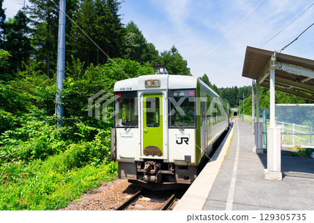 JR Hanawa Line, Kiha 100 series 129305735