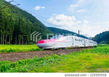 Akita Shinkansen, single track, Tazawako Line section 129305916