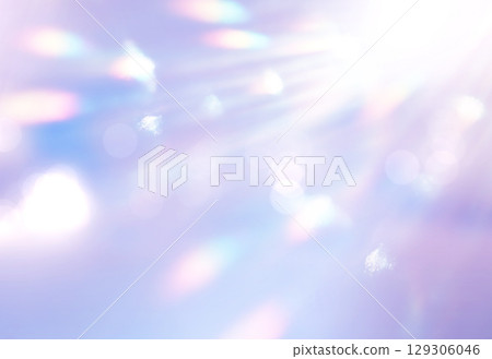 Sparkling and shining flash background 129306046