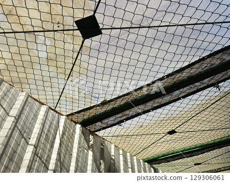 Fall Protection Construction Safety Net. Fall Protection Construction Safety Net. 129306061